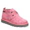 Bearpaw Skye Kid's / Youth Leather Boots - 2578Y Bearpaw- 675 - Magenta - Profile View