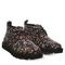 Bearpaw Skye Kid's / Youth Leather Boots - 2578Y Bearpaw- 008 - Black Floral - 8