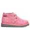 Bearpaw Skye Kid's / Youth Leather Boots - 2578Y Bearpaw- 675 - Magenta - View