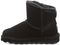 Bearpaw Betty Kid's / Youth Leather Boots - 2713Y - Black Caviar