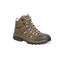 Bearpaw Tallac Women's Leather, Faux Leat Hikers - 2750W Bearpaw- 120 - Natural - Profile View