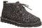 Bearpaw Skye Exotic Women's Leather Boots - 2771W - Gray Leopard