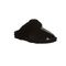 Bearpaw Loki Exotic Women's Comfort Slip-on Slippers - 2772W  955 - Black Sequin - Profile View