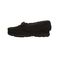Bearpaw Indio Exotic Women's Leather Slippers - 2773W - no  550 - Black Caviar - Side View