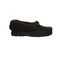 Bearpaw Indio Exotic Women's Leather Slippers - 2773W - no  550 - Black Caviar - View