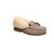 Bearpaw Indio Exotic Women's Leather Slippers - 2773W - no  551 - Taupe Caviar - Profile View