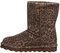 Bearpaw Elle Exotic Kid's / Youth Leather Boots - 2776Y - Leopard