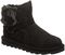 Bearpaw Konnie Women's Leather, Faux Fur Boots - 2777W - Black