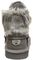 Bearpaw Konnie Women's Leather, Faux Fur Boots - 2777W - Gray Fog