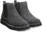 Bearpaw Drew Women's Leather Boots - 2779W - Charcoal