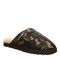Bearpaw Incline Men's Leather Slippers - 2843M - Green Camo