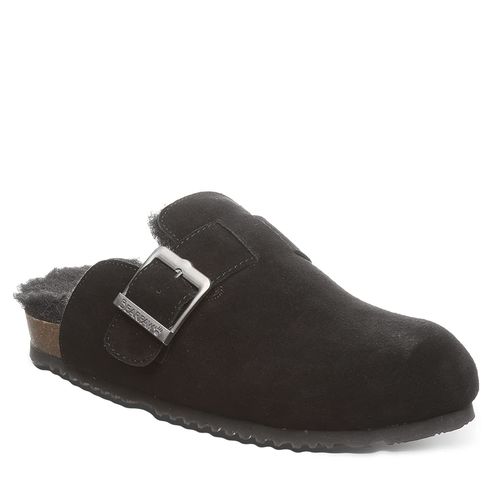 Bearpaw Nellie Women's Leather Slippers - 2868W - Black