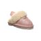 Bearpaw Loki Toddler Toddler Leather Slippers - 671T Bearpaw- 636 - Pink Glitter - Profile View