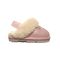 Bearpaw Loki Toddler Toddler Leather Slippers - 671T Bearpaw- 636 - Pink Glitter - View