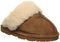 Bearpaw Loki Kid's Leather, Wool Slippers - 671Y - Hickory
