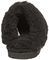 Bearpaw Loki Kid's Leather, Wool Slippers - 671Y - Black