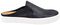 Revitalign Esplanade Leather - Women's Slip-on Comfort Shoe - Metallic Black