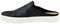 Revitalign Esplanade Leather - Women's Slip-on Comfort Shoe - Metallic Black