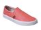 Revitalign Boardwalk Canvas - Women's Slip-on Comfort Shoe - Red - Pair