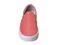 Revitalign Boardwalk Canvas - Women's Slip-on Comfort Shoe - Red - Top
