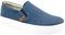 Revitalign Boardwalk Canvas - Women's Slip-on Comfort Shoe - Blue