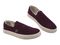 Revitalign Boardwalk Leather - Women's Casual Slip-on - Cranberry Perforated - 8