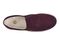 Revitalign Boardwalk Leather - Women's Casual Slip-on - Cranberry Perforated - Swatch
