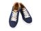 Revitalign Pacific Leather - Women's Casual Shoe - Navy - Pair