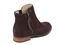 Spenco Ivy Women's Suede Ankle Boot - French Roast - Bottom