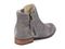 Spenco Ivy Women's Suede Ankle Boot - Dove Grey - Bottom