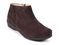 Spenco Manor Wormen's Suede Ankle Boot - French Roast - Pair