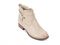 Spenco Durango Women's Distressed Leather Ankle Boot - Sand - tn