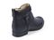 Spenco Durango Women's Distressed Leather Ankle Boot - Black - Bottom