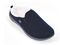 Spenco Dundee Women's Arch Supportive Wool Slippers - Navy - Pair
