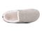 Spenco Dundee Women's Arch Supportive Wool Slippers - Oatmeal - Swatch