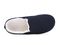 Spenco Dundee Women's Arch Supportive Wool Slippers - Navy - Swatch