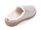 Spenco Dundee Women's Arch Supportive Wool Slippers - Oatmeal - Bottom
