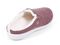 Spenco Dundee Women's Arch Supportive Wool Slippers - Dark Rose - Bottom