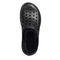 Joybees Cozy Lined Crock Slipper Clog with Arch Support - Black/Black Top