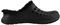 Joybees Cozy Lined Crock Slipper Clog with Arch Support - Black//Black