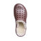 Joybees Cozy Lined Crock Slipper Clog with Arch Support - Rose Gold/Natural Top