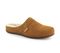 Strive Vienna Women's Supportive Slippers - Classic Tan - Angle