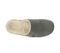 Strive Vienna Women's Supportive Slippers - Charcoal Grey - Overhead