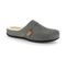 Strive Vienna Women's Supportive Slippers - Charcoal Grey - Angle