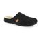 Strive Vienna Women's Supportive Slippers -  strive footwear VIENNA Black Angled