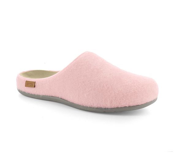 Strive Copenhagen Women's Comfort Supportive Slipper - Dusty Pink - Angle