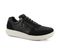 Strive Madison Women's Supportive Sneaker   - Black - Angle