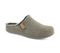 Strive Luxembourg Men's Supportive Slipper - Charcoal Grey - Angle