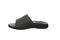 Strole Den Women's Wool Slippers with Orthotic Arch Support Strole- 060 - Graphite - Profile View