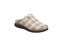 Strole Snug Tartan Women's Supportive Clog with Orthotic Arch Support Strole- 721 - Wheat - View